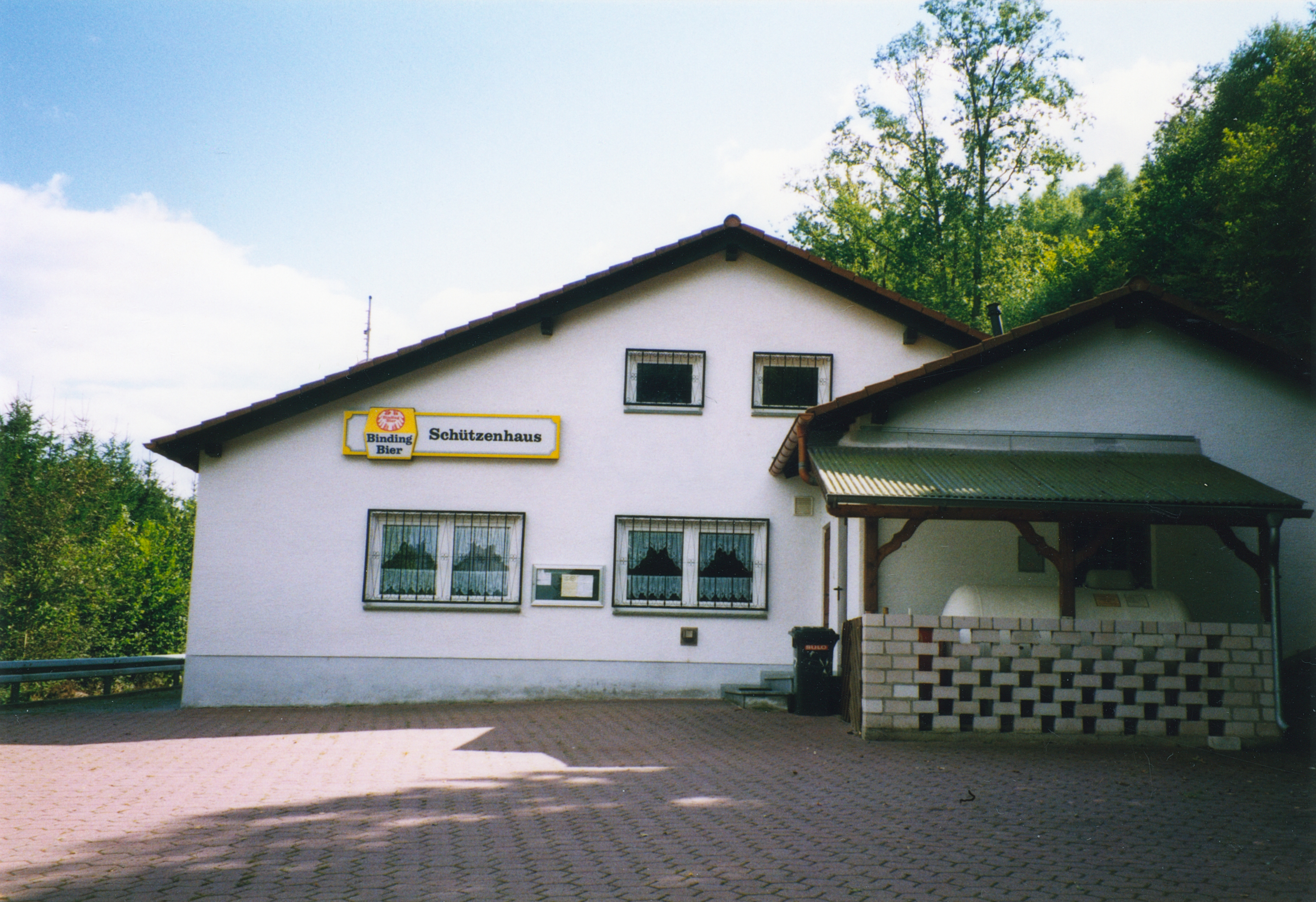 Das Schützenhaus 9. September 1996
